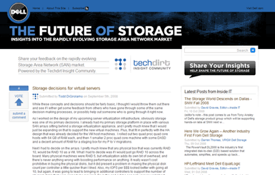 The Future of Storage