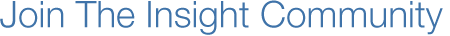 Join the Insight Community