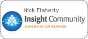 Nick Flaherty - Insight Community Expert